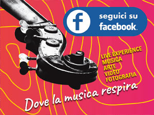 seguici su facebook